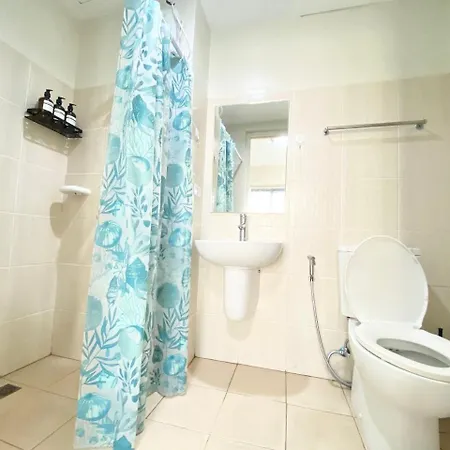 3Brfamilyrm Across Us Embassy Mnl Grand Riviera Suites Near Moa 10Pax
