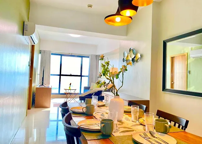 3brfamilyrm Across Us Embassy Mnl Grand Riviera Near Moa 10pax Appart hôtel Manille