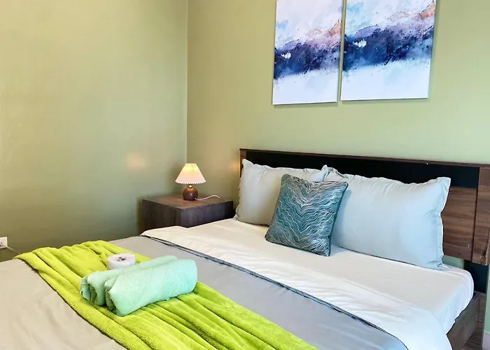 Appart hôtel 3brfamilyrm Across Us Embassy Mnl Grand Riviera Near Moa 10pax *