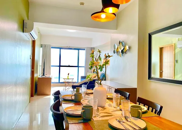 3brfamilyrm Across Us Embassy Mnl Grand Riviera Near Moa 10pax Appart hôtel Manille