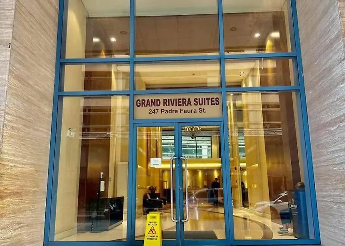 Appart hôtel 3brfamilyrm Across Us Embassy Mnl Grand Riviera Near Moa 10pax Manille