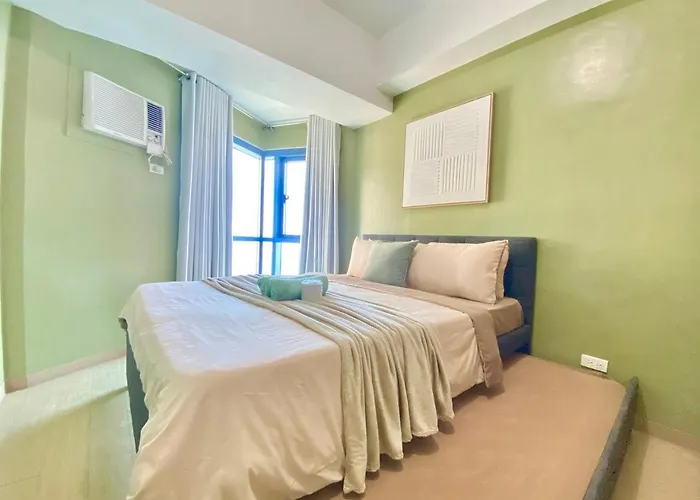 Appart hôtel 3brfamilyrm Across Us Embassy Mnl Grand Riviera Near Moa 10pax *