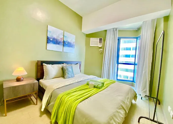 3brfamilyrm Across Us Embassy Mnl Grand Riviera Near Moa 10pax Appart hôtel Manille