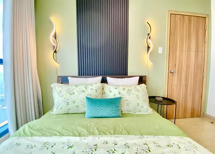 Appart hôtel 3brfamilyrm Across Us Embassy Mnl Grand Riviera Near Moa 10pax Manille
