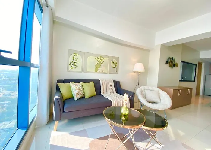 3brfamilyrm Across Us Embassy Mnl Grand Riviera Near Moa 10pax Appart hôtel *