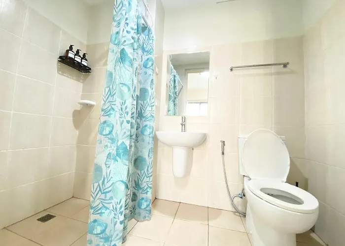 Appart hôtel 3brfamilyrm Across Us Embassy Mnl Grand Riviera Near Moa 10pax