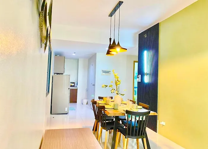 Appart hôtel 3brfamilyrm Across Us Embassy Mnl Grand Riviera Near Moa 10pax *