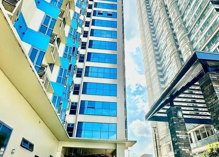 Appart hôtel 3brfamilyrm Across Us Embassy Mnl Grand Riviera Near Moa 10pax *