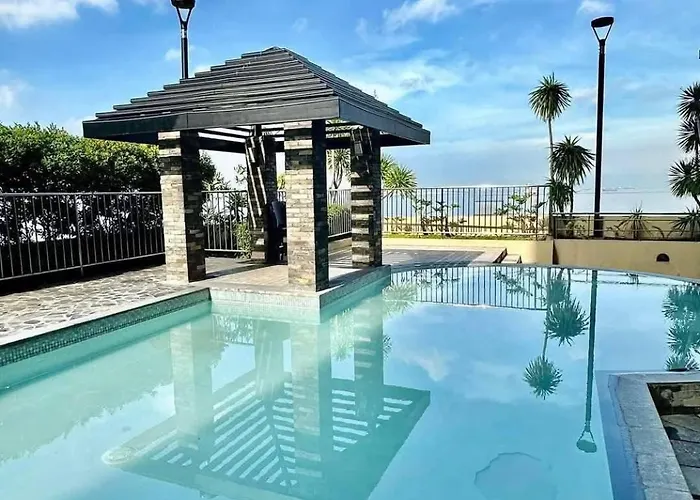 3brfamilyrm Across Us Embassy Mnl Grand Riviera Near Moa 10pax Appart hôtel *