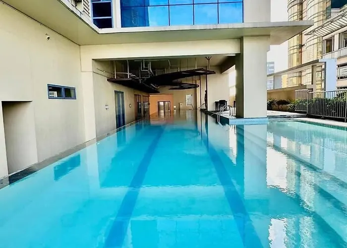 3brfamilyrm Across Us Embassy Mnl Grand Riviera Near Moa 10pax