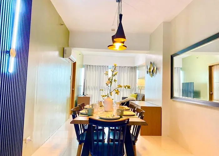 3brfamilyrm Across Us Embassy Mnl Grand Riviera Near Moa 10pax * Manille