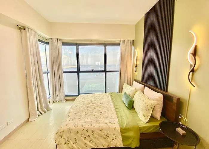 3brfamilyrm Across Us Embassy Mnl Grand Riviera Near Moa 10pax Appart hôtel