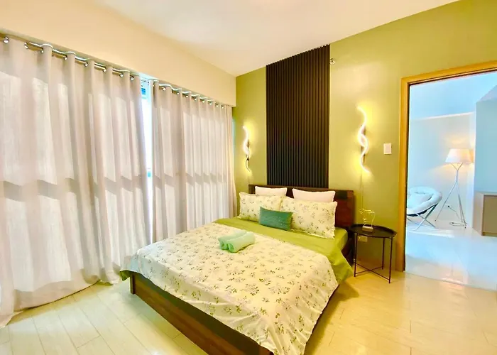 Appart hôtel 3brfamilyrm Across Us Embassy Mnl Grand Riviera Near Moa 10pax *