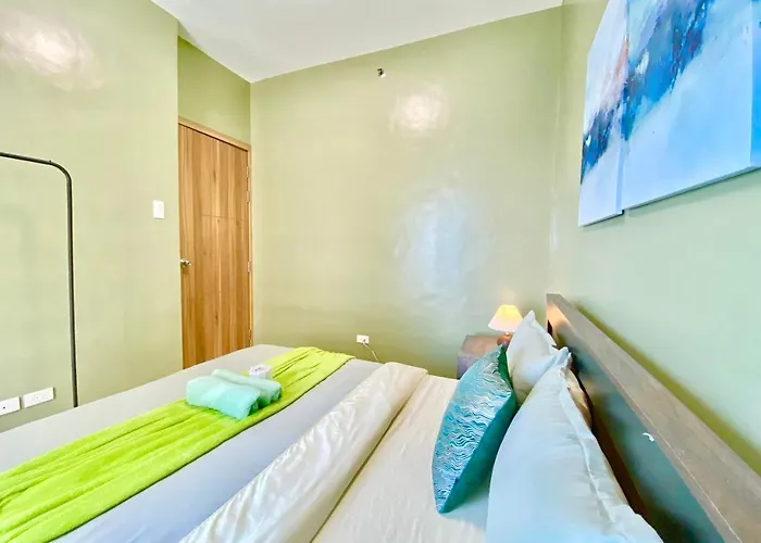 3brfamilyrm Across Us Embassy Mnl Grand Riviera Near Moa 10pax Appart hôtel *